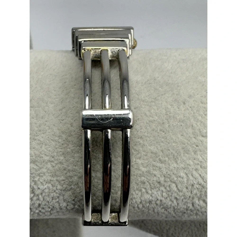 Chico's Ladies Cuff Bangle Watch New Battery 19MM‎ 6.25